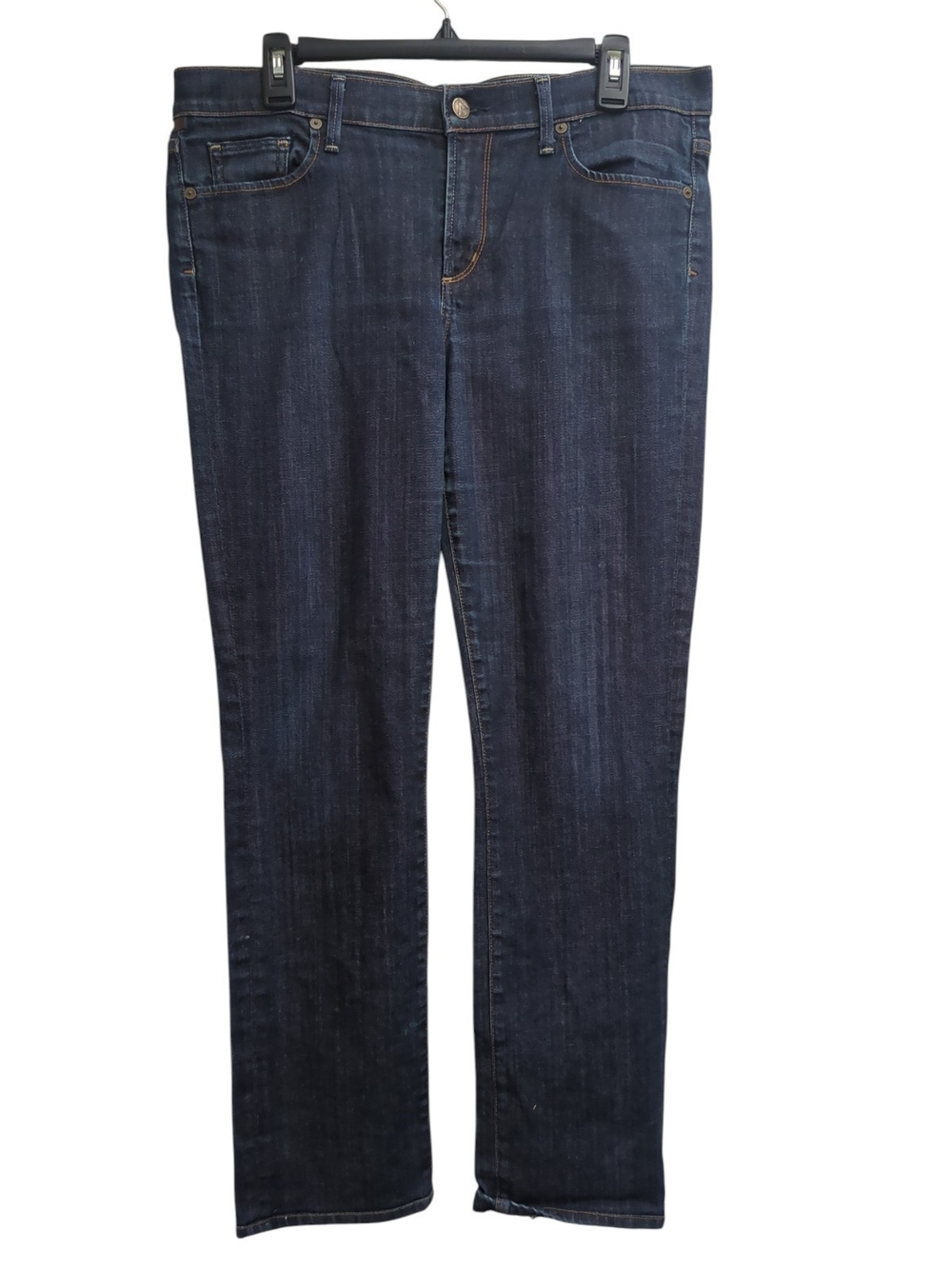 Citizens of Humanity Elson Straight Leg Jeans Size 32x30 Dark Wash Med Rise